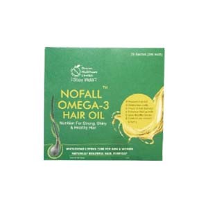 Deccan | NOFALL Omega-3 Hair Oil Nutrition For Strong, Shiny & Healthy Hair