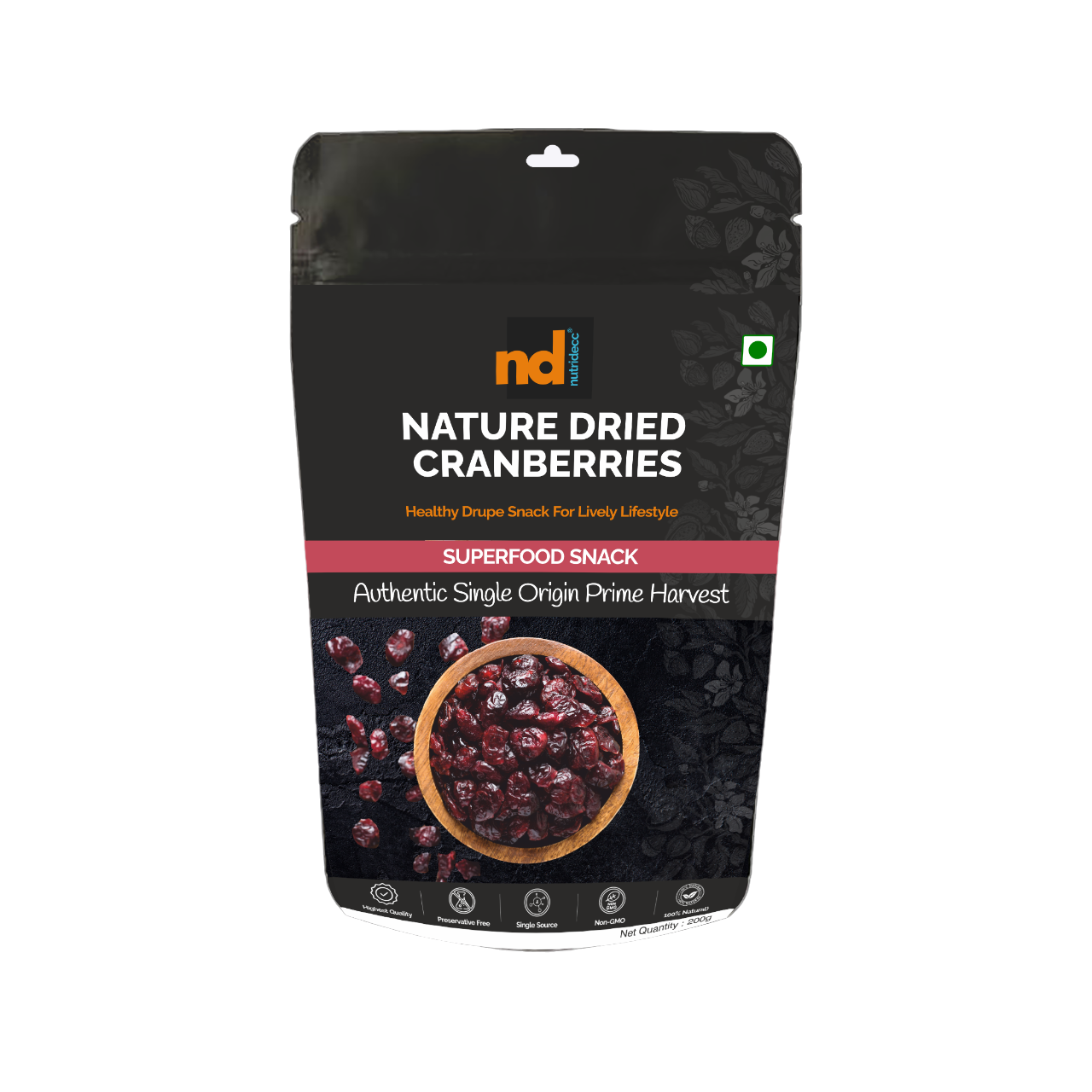 Nutridecc | Cranberry Crunch: A Nutrient-Packed Delight for Immunity, Heart, and Digestive Well-Being
