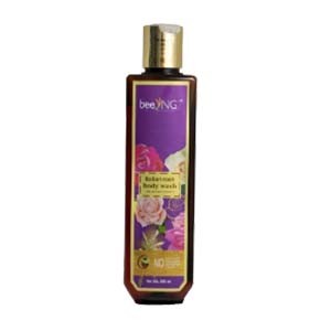 Deccan | Beeing Italian Rose Body Wash With Shea Butter & Vitamin E
